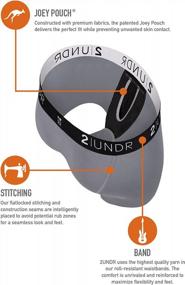 img 3 attached to Boxer Trunk Underwear: 2UNDR Swing Shift 3, The Ultimate Comfort Solution