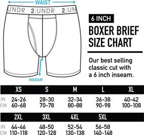 img 1 attached to Boxer Trunk Underwear: 2UNDR Swing Shift 3, The Ultimate Comfort Solution