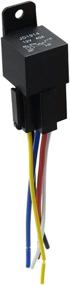 img 4 attached to Uxcell Automotive Relay Harness Socket Replacement Parts : Switches & Relays