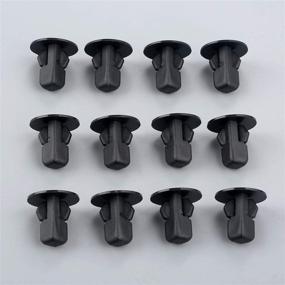 img 3 attached to 🔧 50Pcs K55 Car Retainer Clips: Nut Retainer Replacement for Toyota Camry Corolla Highlander Tundra Tacoma Sequoia - Plastic Fastener Kit, Fender Liner Wheelhouse Liner