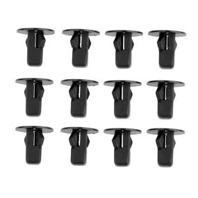 img 1 attached to 🔧 50Pcs K55 Car Retainer Clips: Nut Retainer Replacement for Toyota Camry Corolla Highlander Tundra Tacoma Sequoia - Plastic Fastener Kit, Fender Liner Wheelhouse Liner