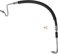 🔧 edelmann 92082 power steering pressure hose: high-quality replacement for - 2012-2000 gm; suburban, yukon, 2007-2003 hummer h2, 2006-2002 avalanche, 2000-1999 gm; silverado, sierra; ensure efficient hydroboost performance, sleek black design logo