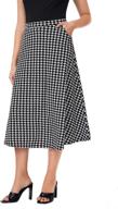 👗 shein women's pleated pockets xxl skirts: stylish and spacious women's clothing логотип