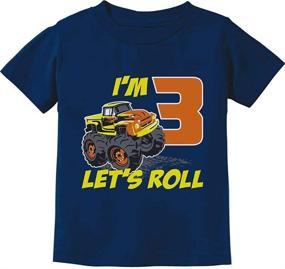 img 4 attached to 🎁 Adorable Birthday Gift Truck Toddler T Shirt for Boys' Clothing at Tops, Tees & Shirts - Shop Now!