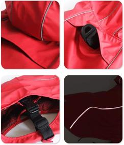 img 3 attached to ASMPET Slicker Breathable Waterproof Adjustable
