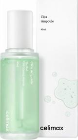 img 4 attached to Celimax Real Cica Calming Ampoule - Enriched With 75% Centella Asiatica Extract For Soothing Skin - 1.35 Fl Oz