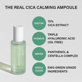 img 2 attached to Celimax Real Cica Calming Ampoule - Enriched With 75% Centella Asiatica Extract For Soothing Skin - 1.35 Fl Oz