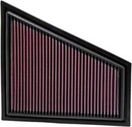 k&amp;n engine air filter: high performance, washable, replacement for 2009-2017 bmw (520i, 528i, z4 sdrive 18i, z4, z4 sdrive 20i, z4 sdrive 28i, 528i xdrive, x1, x1 20i) - model 33-2963 logo