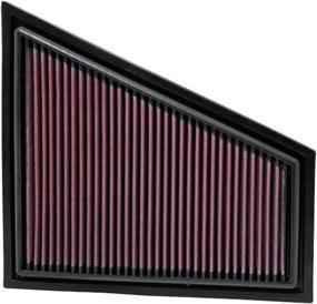 img 4 attached to K&amp;N Engine Air Filter: High Performance, Washable, Replacement for 2009-2017 BMW (520i, 528i, Z4 sDrive 18i, Z4, Z4 sDrive 20i, Z4 sDrive 28i, 528i xDrive, X1, X1 20i) - Model 33-2963