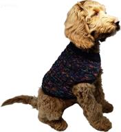 🐶 funky junque pet sweater dog jacket: cozy winter coat for your pup! логотип