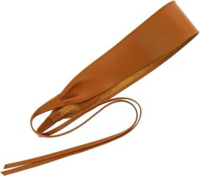 img 1 attached to 👗 FASHIONGEN Women's Italian Leather CASSIANE Accessories - Stylish Belts for Women