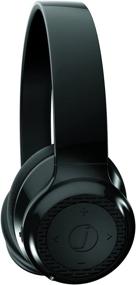 img 1 attached to Jam SilentPro Wireless Bluetooth On-Ear Headphones: 15 Hr Playtime, Lightweight, Hands-Free Calling