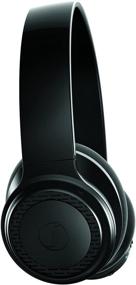 img 2 attached to Jam SilentPro Wireless Bluetooth On-Ear Headphones: 15 Hr Playtime, Lightweight, Hands-Free Calling