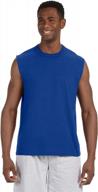 stay cool and stylish with the jerzees oz hidensi t sleeveless t shirt logo