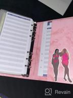 img 1 attached to Keep Your Finances In Order: Antner Budget Binder With Zipper Cash Envelopes And Expense Budget Sheets For Cash Binder Organizer Planner review by Jason Marquez