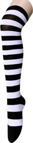 img 4 attached to Stylish Over The Knee Socks For Women And Teen Girls - Thigh High Comfort And Fashionable Over Knee Socks By Sockfun