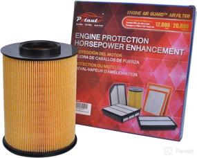 img 4 attached to 🔍 POTAUTO MAP 6008 (CA11114) Air Filter Replacement for FORD ESCAPE FOCUS TRANSIT CONNECT, LINCOLN MKC - Improved SEO