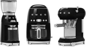 img 1 attached to ☕ Black Smeg CGF01BLEU Coffee Grinder – Enhanced for Better SEO