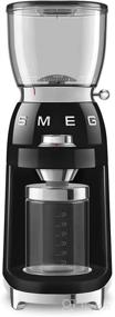 img 2 attached to ☕ Black Smeg CGF01BLEU Coffee Grinder – Enhanced for Better SEO