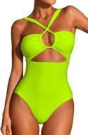 ioiom swimsuits waisted bathing monokini women's clothing ~ swimsuits & cover ups logo