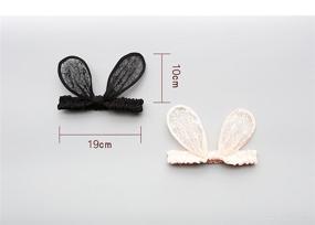 img 2 attached to 2 Pack Easter Headbands Rabbit Elastic