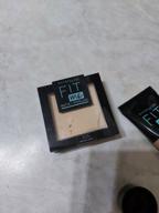 img 2 attached to Maybelline New York Fit Me Compact Pore Concealing Mattifying Powder 110 Light Cream review by Aneta Dziecitkowska ᠌