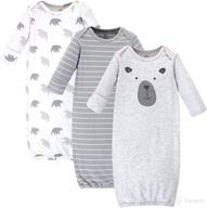 touched nature 3 pack organic elephant apparel & accessories baby boys best in clothing logo