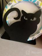 img 1 attached to Add Charm To Your Bookshelf With Winterworm'S Cute Persian Cat Bookends review by Dennis Black
