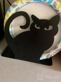 img 6 attached to Add Charm To Your Bookshelf With Winterworm'S Cute Persian Cat Bookends
