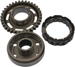 img 3 attached to High-Quality Cyleto Starter Clutch For Honda TRX450 TRX450ER TRX 450 R 2006-2014 / TRX 450 ER Sportrax 450 2006-2009 - Increased Efficiency And Functionality