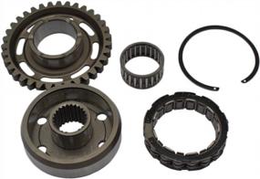 img 4 attached to High-Quality Cyleto Starter Clutch For Honda TRX450 TRX450ER TRX 450 R 2006-2014 / TRX 450 ER Sportrax 450 2006-2009 - Increased Efficiency And Functionality