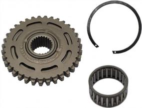 img 1 attached to High-Quality Cyleto Starter Clutch For Honda TRX450 TRX450ER TRX 450 R 2006-2014 / TRX 450 ER Sportrax 450 2006-2009 - Increased Efficiency And Functionality