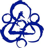 🔵 dark blue ni325 coheed and cambria logo car decal/sticker - wide 5.5-inches | enhanced seo логотип