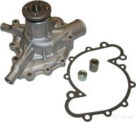 gmb 110-1040al replacement aluminum water pump and gasket - enhanced for seo logo