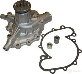 img 4 attached to GMB 110-1040AL Replacement Aluminum Water Pump and Gasket - Enhanced for SEO