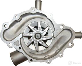 img 2 attached to GMB 110-1040AL Replacement Aluminum Water Pump and Gasket - Enhanced for SEO