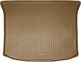 img 4 attached to 🐾 Husky Liners Weatherbeater Series Cargo Liner - Tan (23723) | Fits 2007-2014 Ford Edge, 2007-2015 Lincoln MKX - 1 Piece