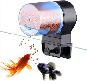 img 3 attached to Aquarium Everyday Fish Feeder With Automatic Mode And Manual Mode