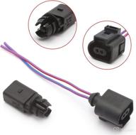 ambient temperature connector harness volkswagen logo