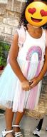 картинка 1 прикреплена к отзыву 👗 Платья из хлопка для девочек VIKITA для малышей - платья с короткими рукавами для малышек от Michelle Dreger