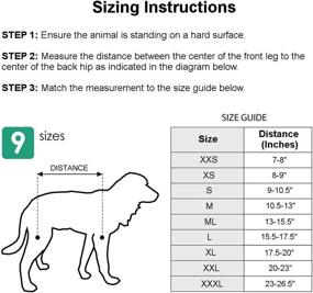 img 1 attached to 🔒 E-Collar Alternative for Cats and Dogs: Protection for Abdominal Wounds & Skin Disease. Award-Winning & Patented Design, Vet Recommended (Medium, Pink)