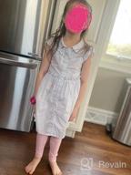 img 1 attached to Floral Sleeveless Sundress for Girls - Maoo Garden Clothing review by Marcus Hardin
