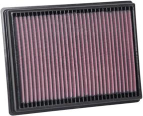 img 4 attached to 🔍 K&amp;N Engine Air Filter 33-3131: High Performance, Premium, Washable Replacement Filter for 2018-2020 FORD Escape and Focus IV