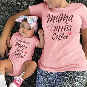 img 2 attached to Mothers Killing Matching Outfits Newborn Apparel & Accessories Baby Girls