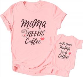 img 4 attached to Mothers Killing Matching Outfits Newborn Apparel & Accessories Baby Girls