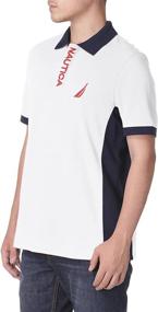 img 2 attached to Nautica Short Sleeve Color Performance Men's Clothing and Shirts