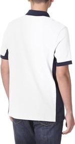 img 1 attached to Nautica Short Sleeve Color Performance Men's Clothing and Shirts