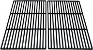 direct store parts dc103 polished porcelain coated cast iron cooking grid replacement for brinkmann, grill chefs, grill zone gas grills logo