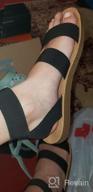 img 1 attached to CUSHIONAIRE Indego Stretch Women'S Sandal review by Mike West