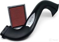 airaid cold air intake system replacement parts good in filters logo